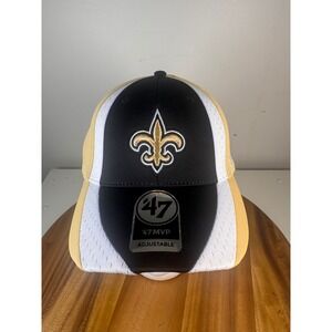 New Orleans Saints '47 Brand MVP Adjustable Hat‎ Cap NFL Football